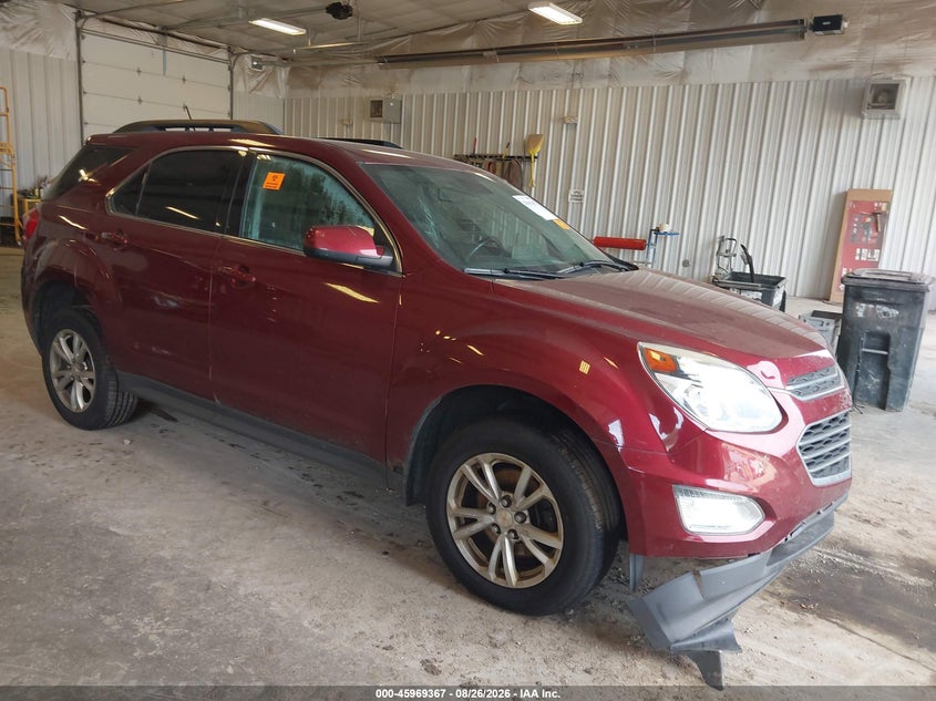 2016 CHEVROLET EQUINOX LT | 2GNFLFE30G6313680 | UPCARS
