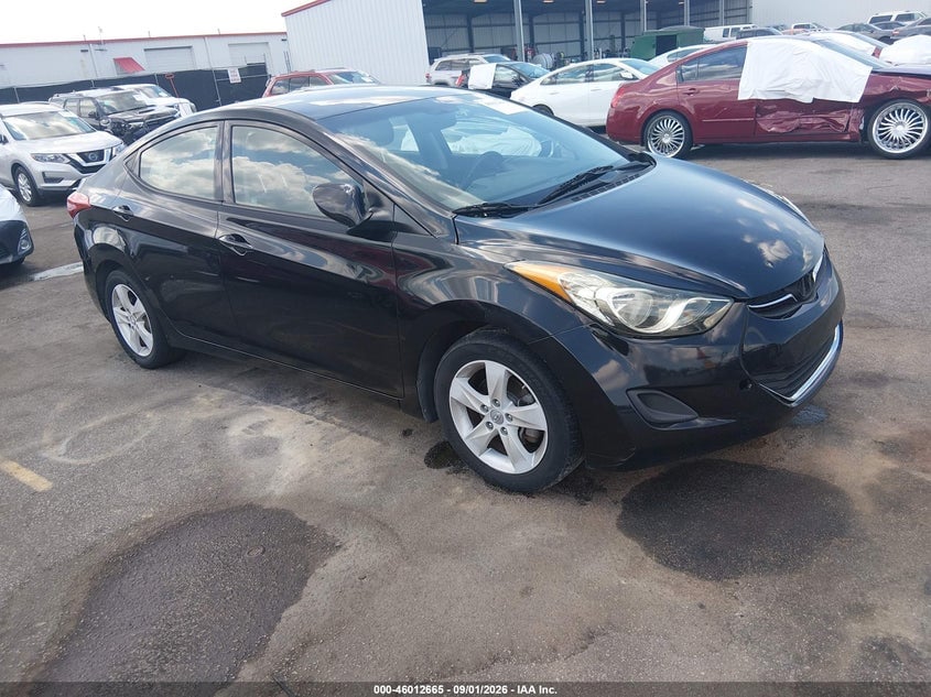 2013 HYUNDAI ELANTRA GLS | KMHDH4AE6DU999987 | UPCARS