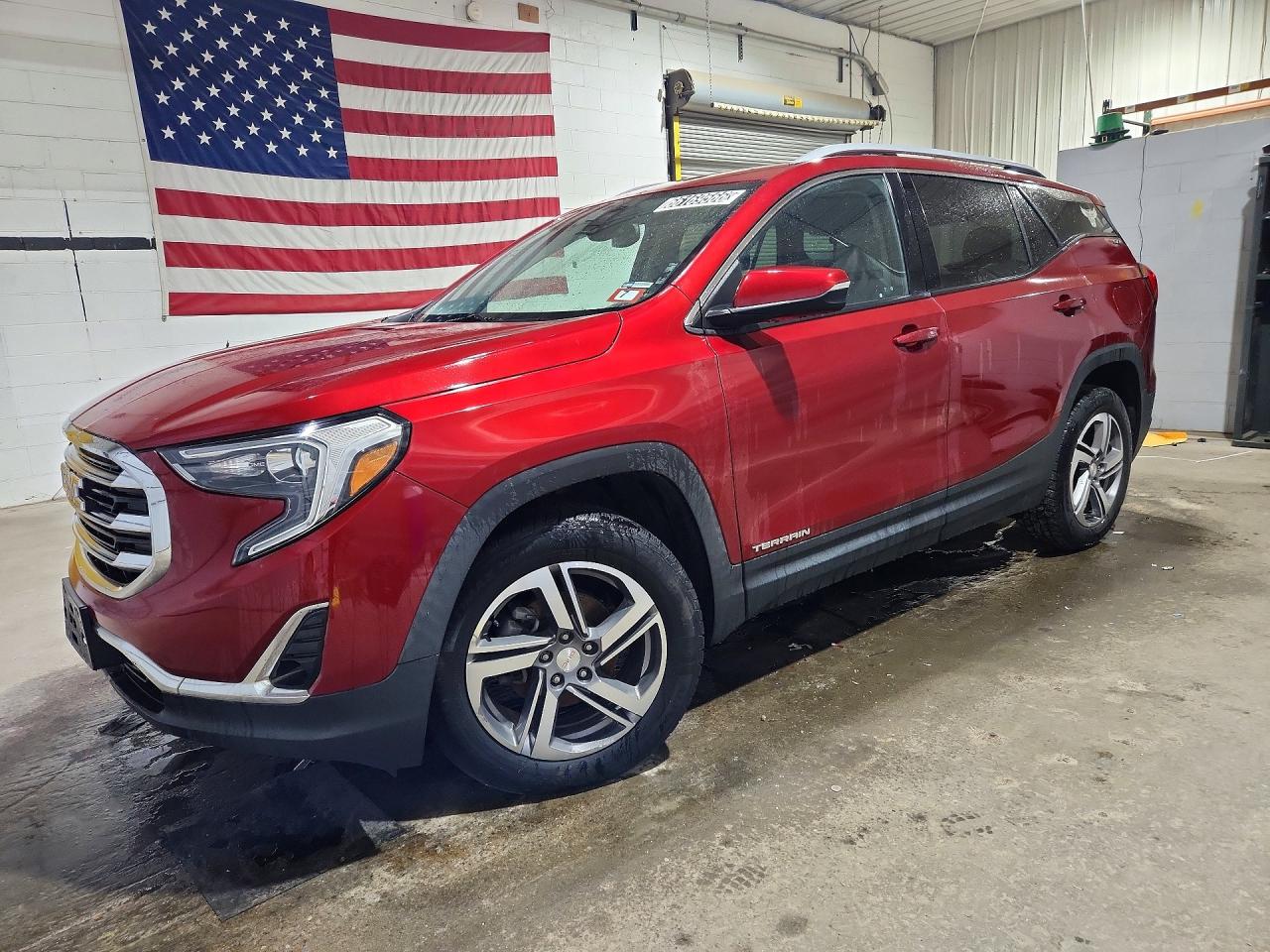 2020 GMC TERRAIN SLT | 3GKALVEV8LL107323 | UPCARS