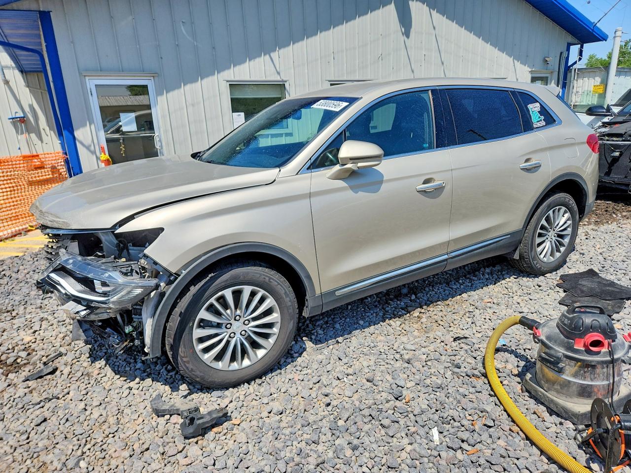 2017 LINCOLN MKX SELECT | 2LMPJ8KR1HBL51841 | UPCARS