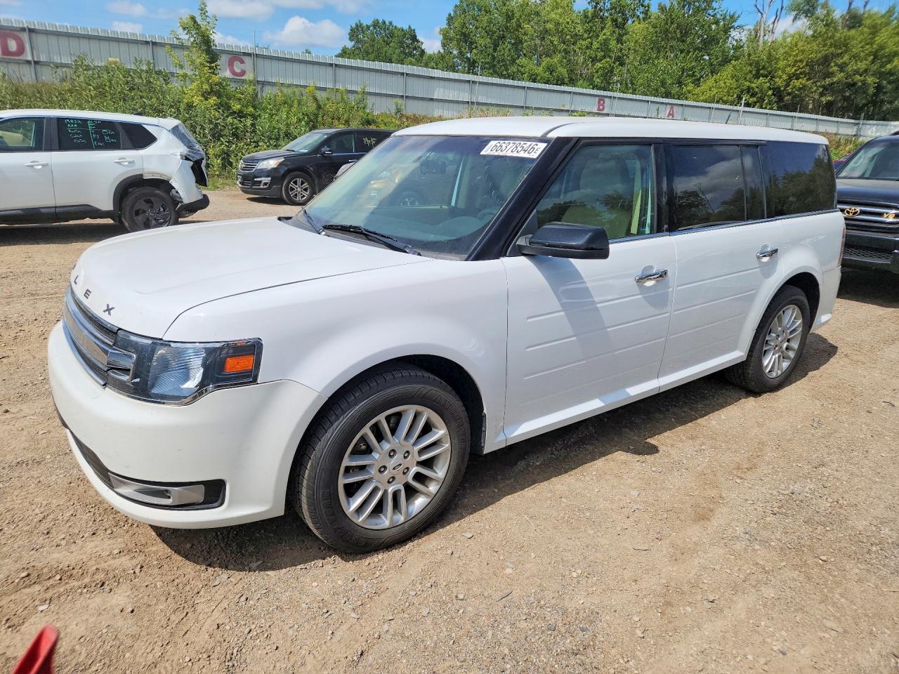 2016 FORD FLEX SEL | 2FMGK5C86GBA13198 | UPCARS