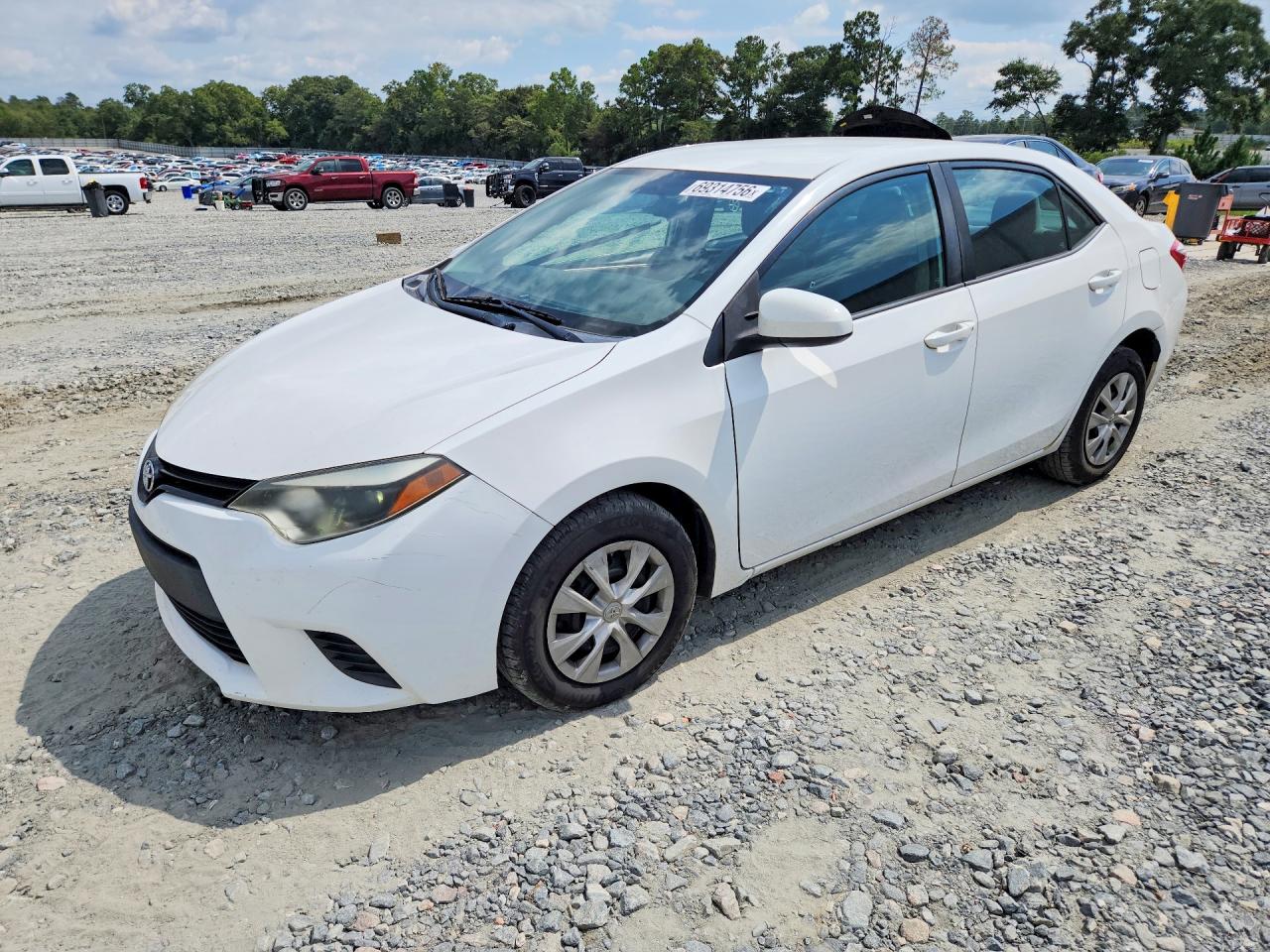 2015 TOYOTA COROLLA L | 2T1BURHE1FC449753 | UPCARS