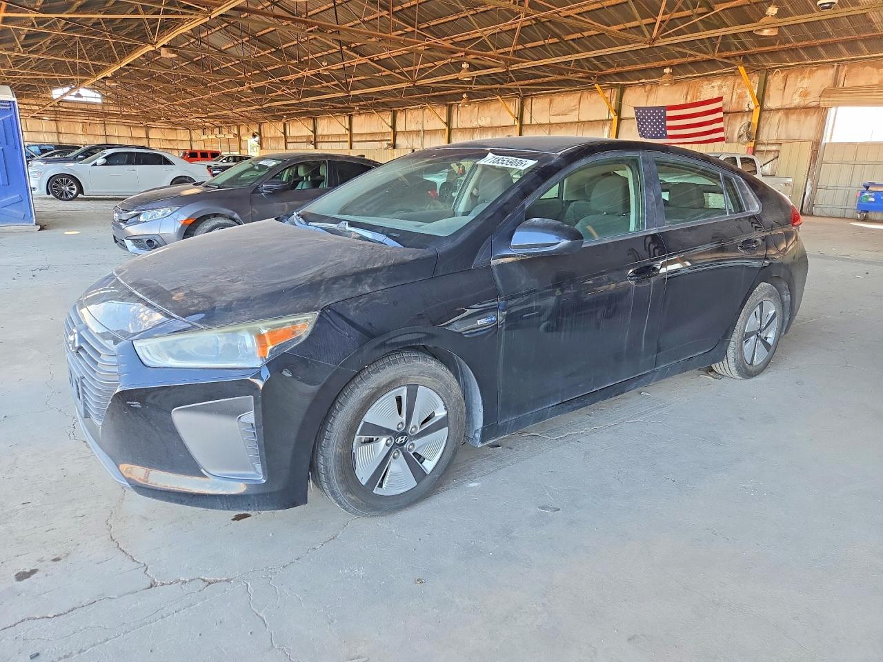 2019 HYUNDAI IONIQ BLUE | KMHC65LC5KU166083 | UPCARS