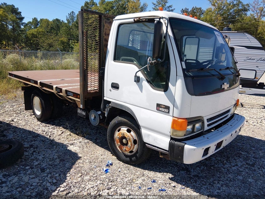 2002 CHEVROLET W4S042 14,500 REG CAB | J8BC4B15127000985 | UPCARS
