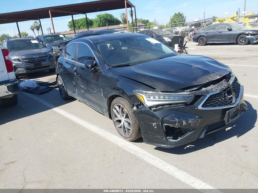 2019 ACURA ILX PREMIUM PACKAGE/TECHNOLOGY PACKAGE | 19UDE2F7XKA011735 | UPCARS