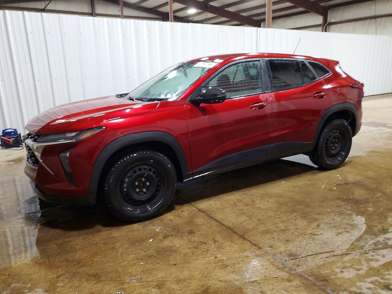 2024 CHEVROLET TRAX LS | KL77LFE26RC237684 | UPCARS
