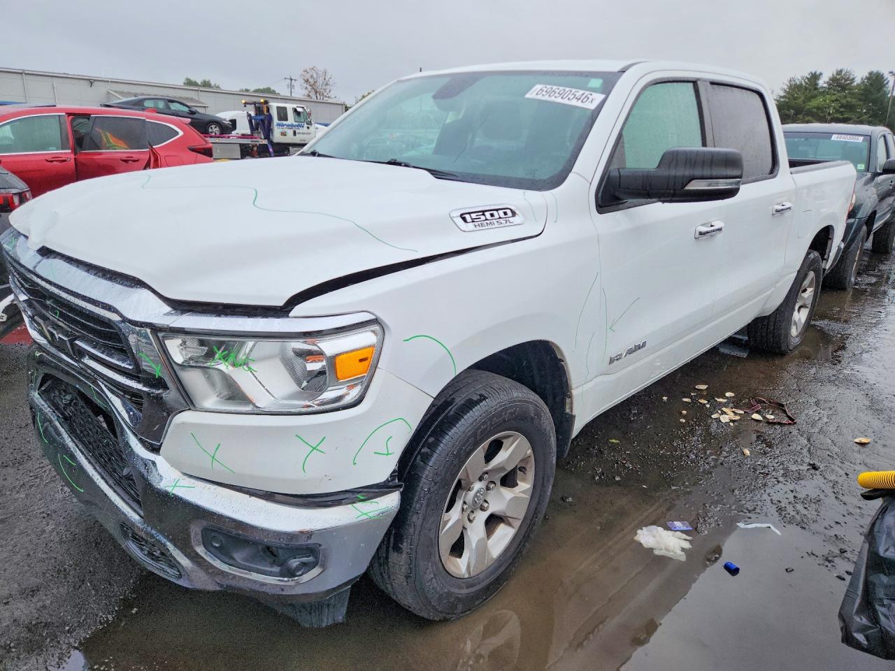 2019 RAM 1500 BIG HORN/LONE STAR | 1C6SRFFT9KN856218 | UPCARS