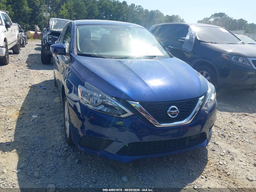 2019 NISSAN SENTRA SV | 3N1AB7AP3KY456864 | UPCARS