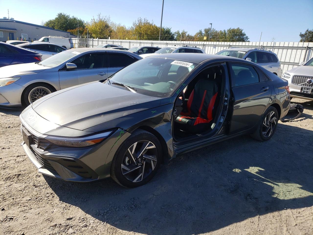 2025 HYUNDAI ELANTRA SEL SPORT | KMHLM4DG5SU984754 | UPCARS