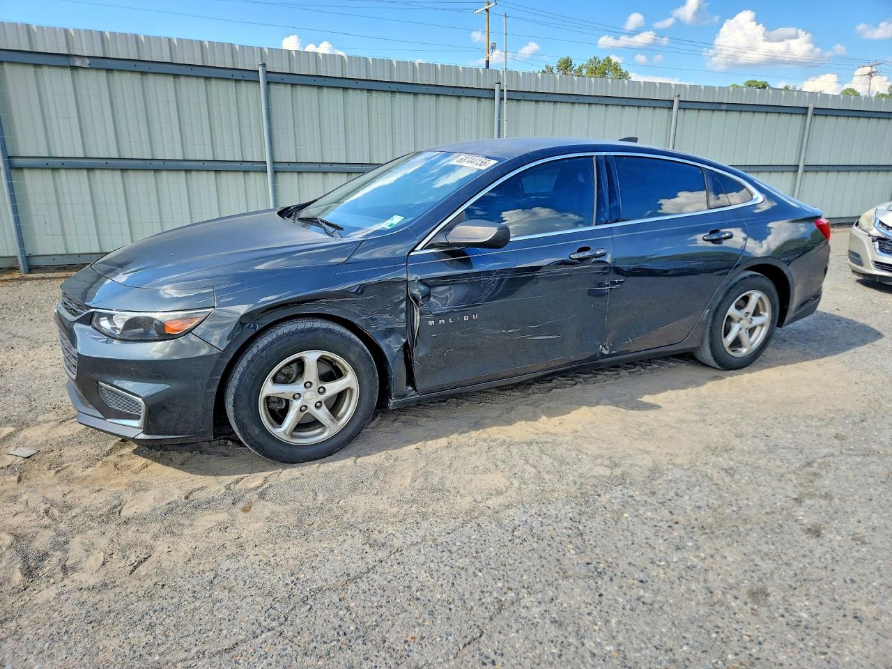 2017 CHEVROLET MALIBU LS | 1G1ZB5ST4HF283476 | UPCARS