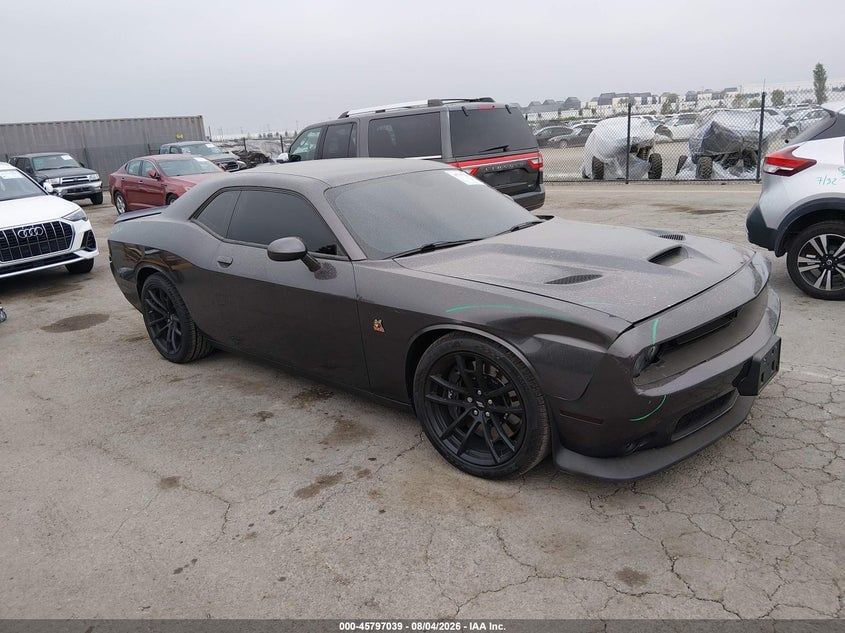 2021 DODGE CHALLENGE R/T SCAT PACK | 2C3CDZFJ2MH664439 | UPCARS