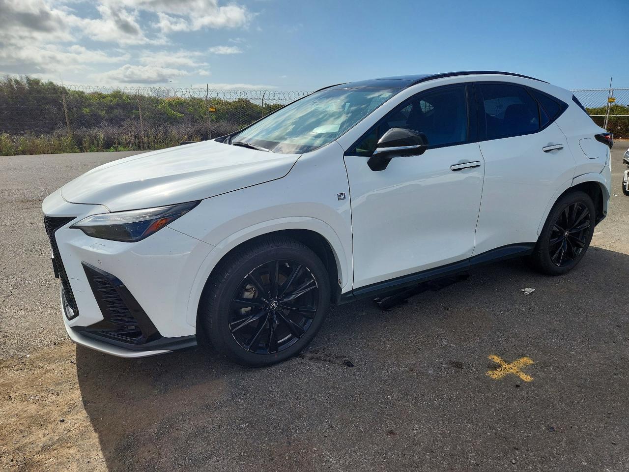 2022 LEXUS NX 350 | JTJKGCEZ2N2002709 | UPCARS
