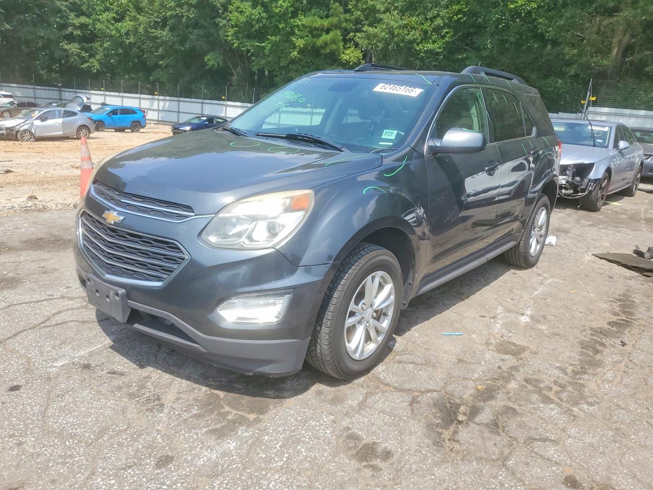 2017 CHEVROLET EQUINOX LT | 2GNALCEK6H6223712 | UPCARS