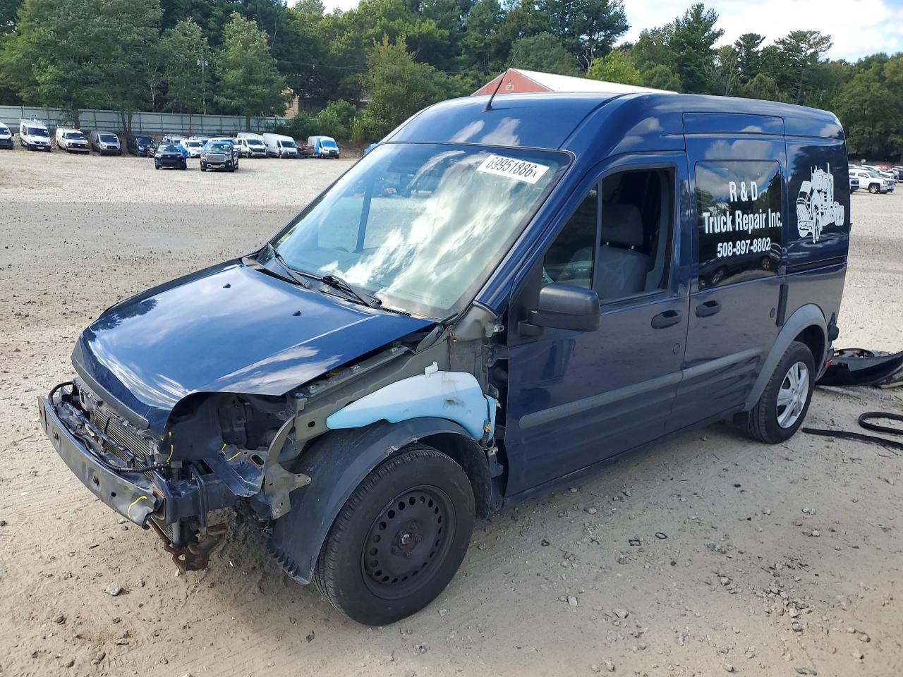 2013 FORD TRANSIT XLT | NM0LS6BN2DT136876 | UPCARS