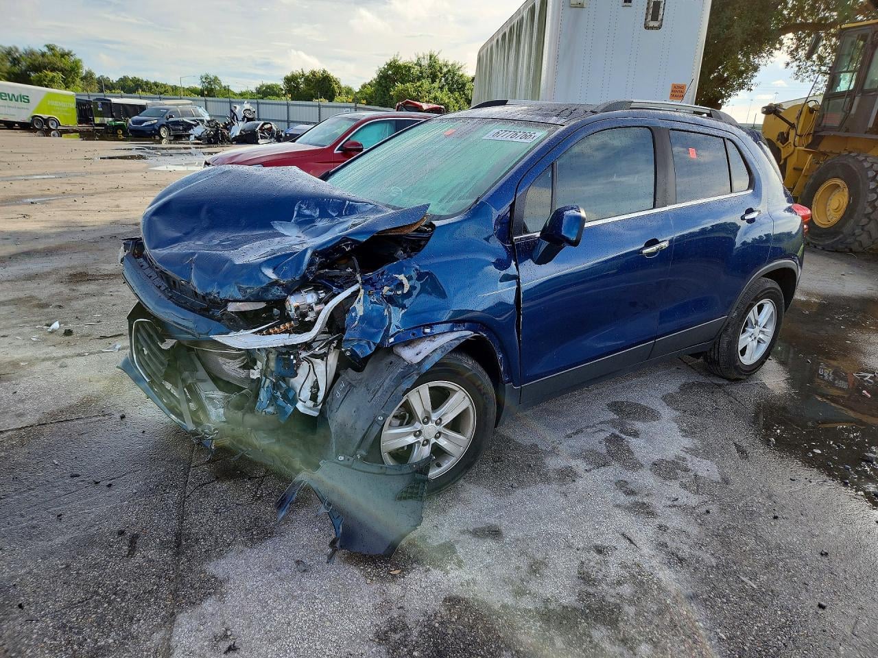 2020 CHEVROLET TRAX | 3GNCJLSBXLL127525 | UPCARS