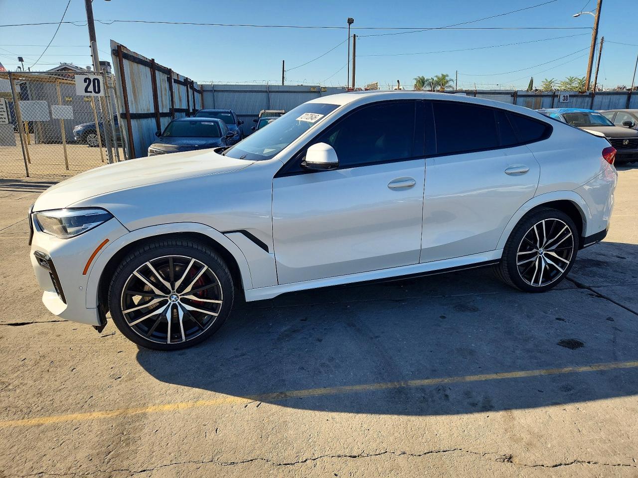 2022 BMW X6 XDRIVE40I | 5UXCY6C0XN9M18989 | UPCARS