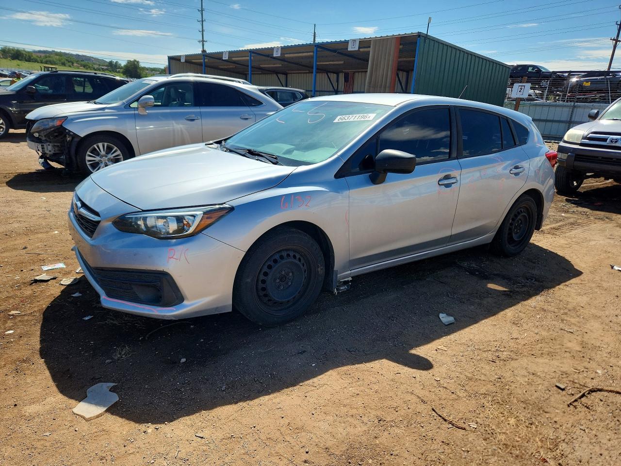 2020 SUBARU IMPREZA | 4S3GTAB68L3715379 | UPCARS
