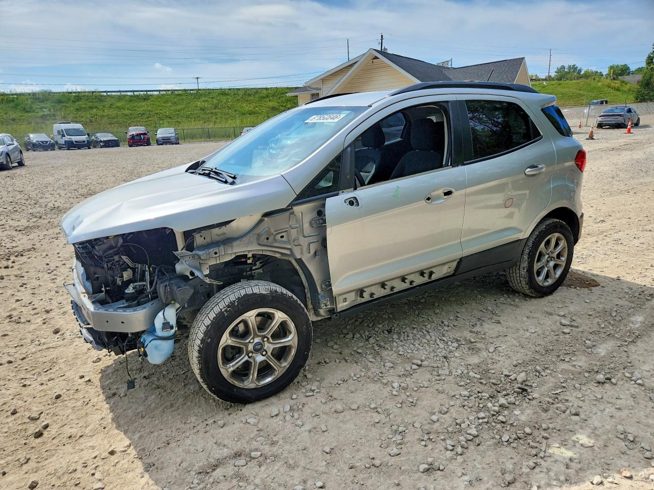 2020 FORD ECOSPORT SE | MAJ6S3GL5LC367491 | UPCARS