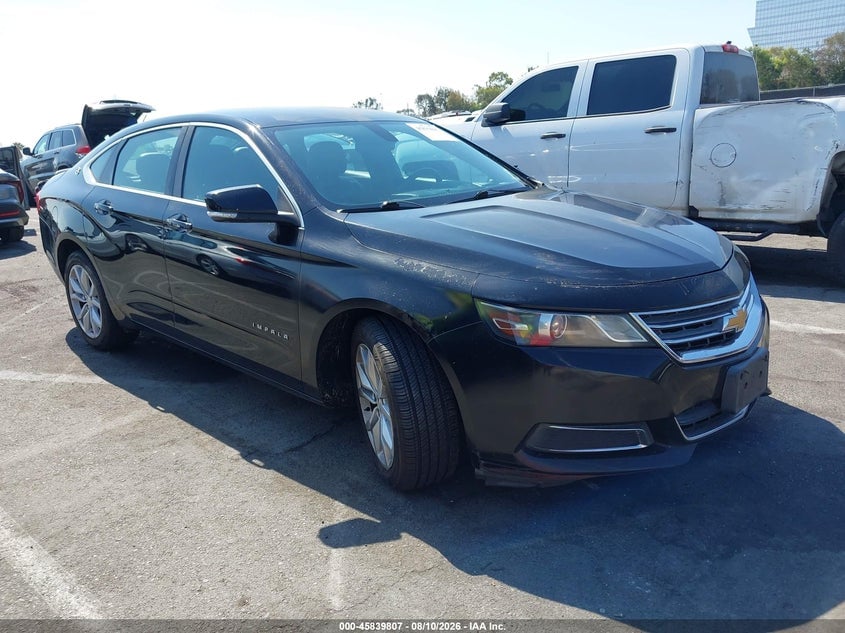 2016 CHEVROLET IMPALA 2LT | 2G1115S38G9206004 | UPCARS