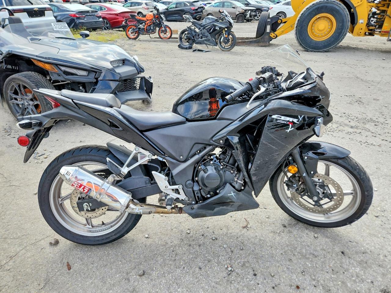 2012 HONDA CBR CYCLE R | MLHMC4107C5203129 | UPCARS