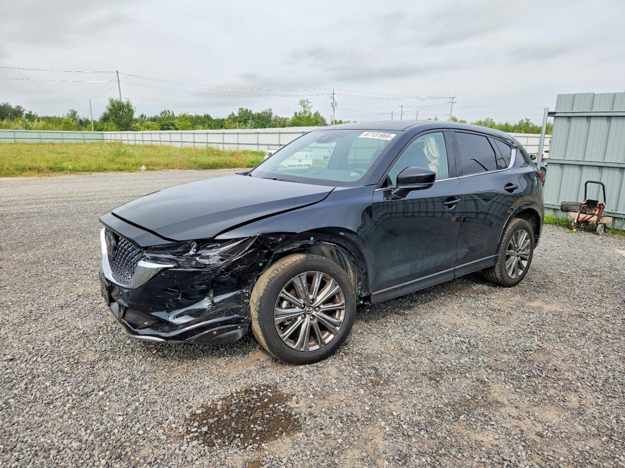 2024 MAZDA CX-5 SIGNATURE | JM3KFBEY8R0460741 | UPCARS