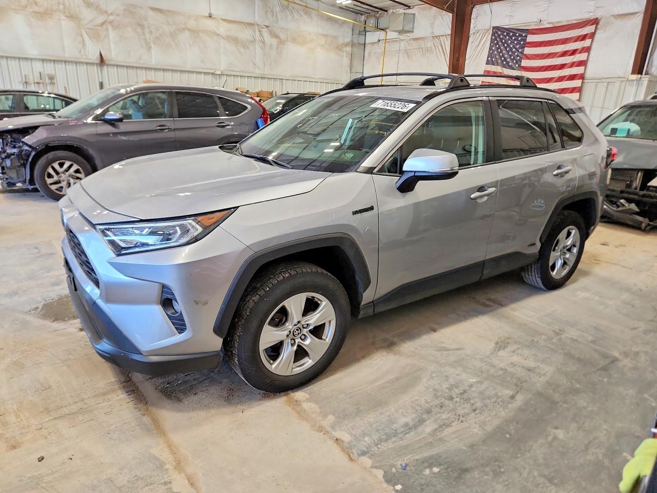 2020 TOYOTA RAV4 XLE | JTMR6RFVXLD005409 | UPCARS