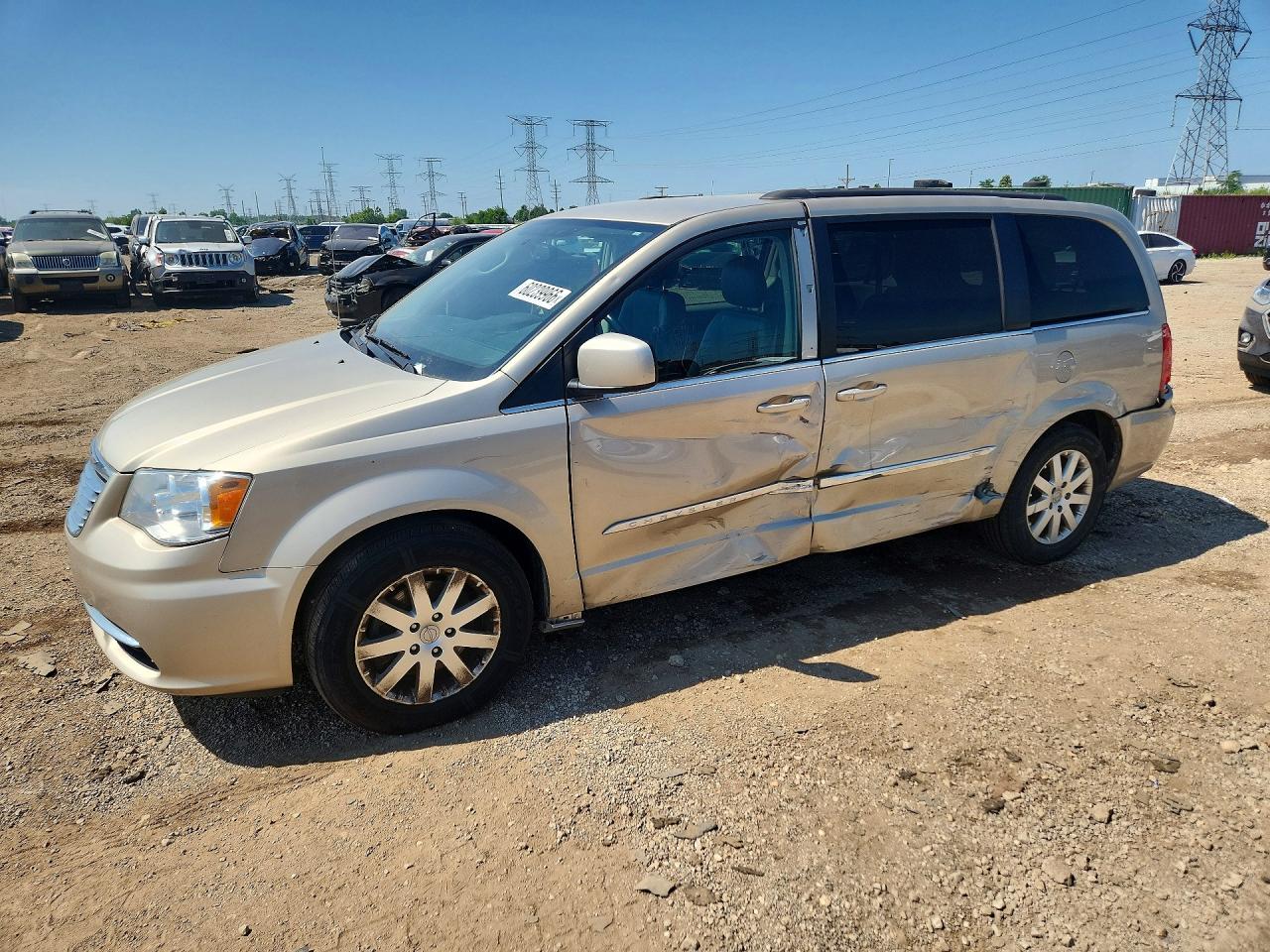 2016 CHRYSLER MINIVAN TOURING | 2C4RC1BG1GR229317 | UPCARS