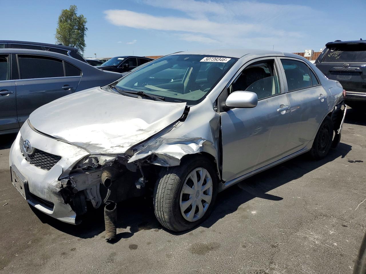 2010 TOYOTA COROLLA LE | 1NXBU4EE0AZ187979 | UPCARS