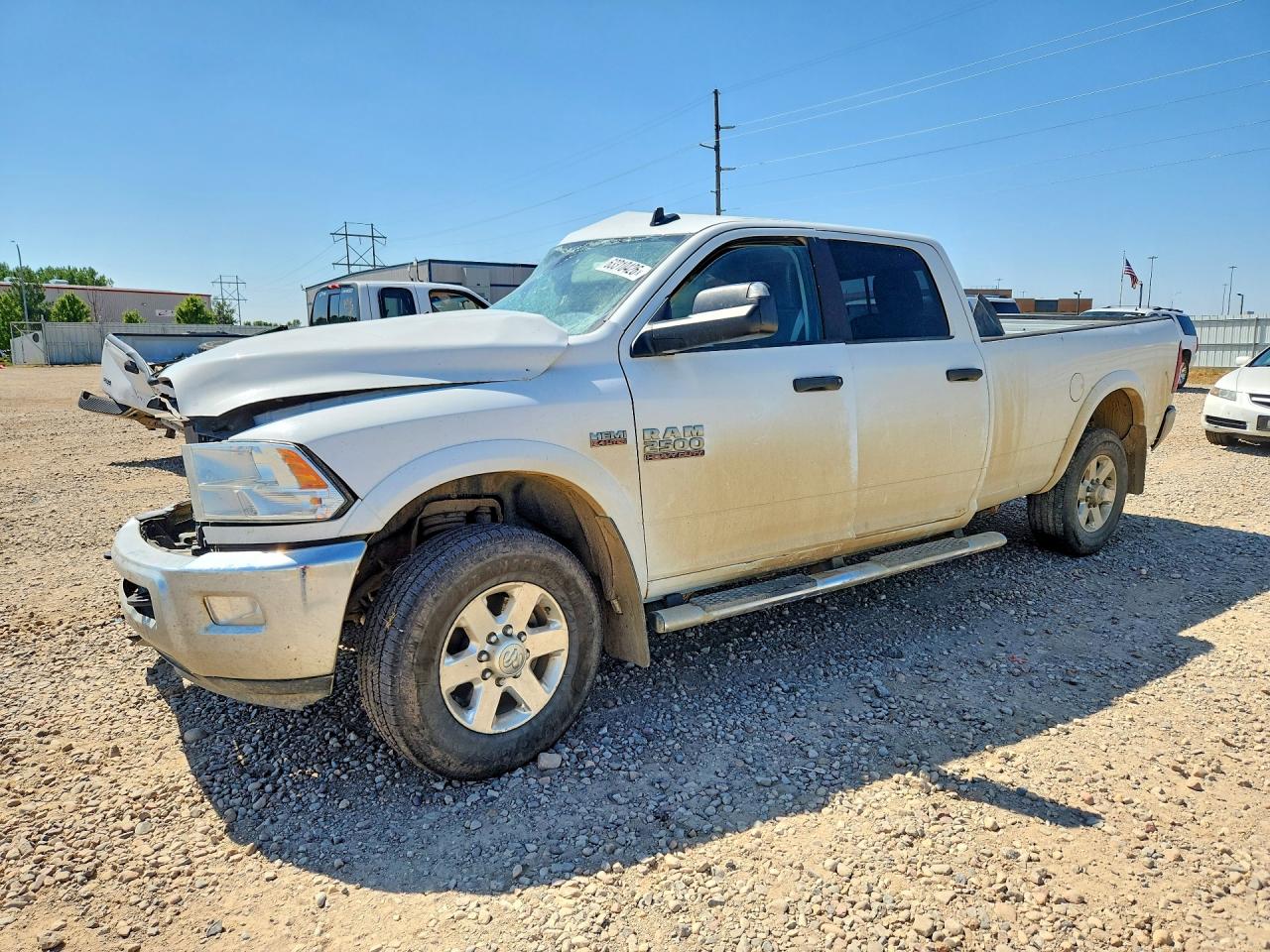 2014 RAM 2500 SLT | 3C6UR5JJ2EG243556 | UPCARS