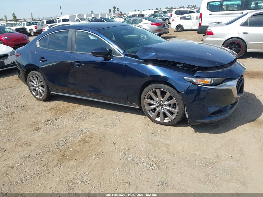2020 MAZDA MAZDA3 PREFERRED PACKAGE | 3MZBPADL6LM128837 | UPCARS
