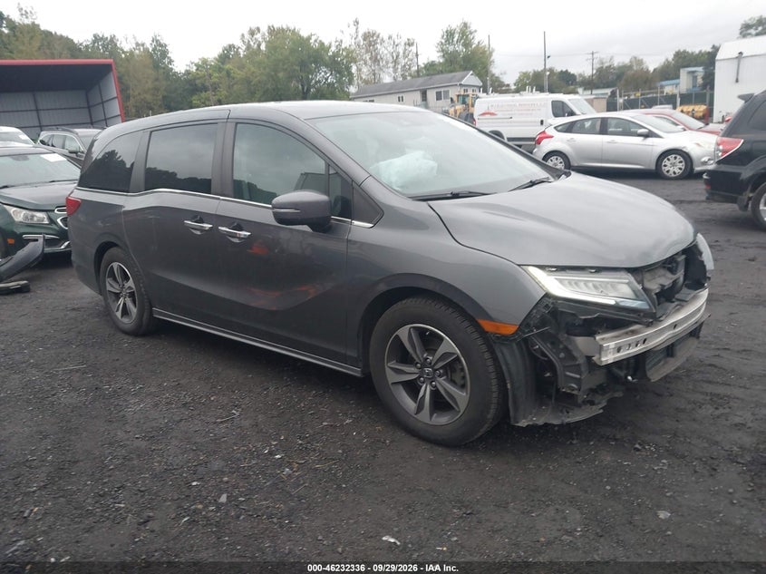 2018 HONDA ODYSSEY TOURING | 5FNRL6H85JB041352 | UPCARS