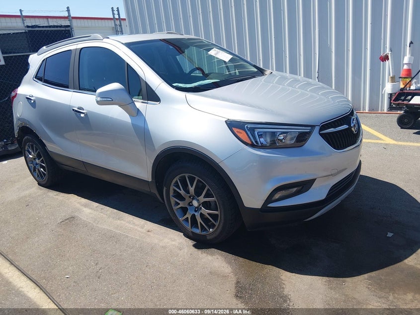 2019 BUICK ENCORE FWD SPORT TOURING | KL4CJ1SB9KB711339 | UPCARS
