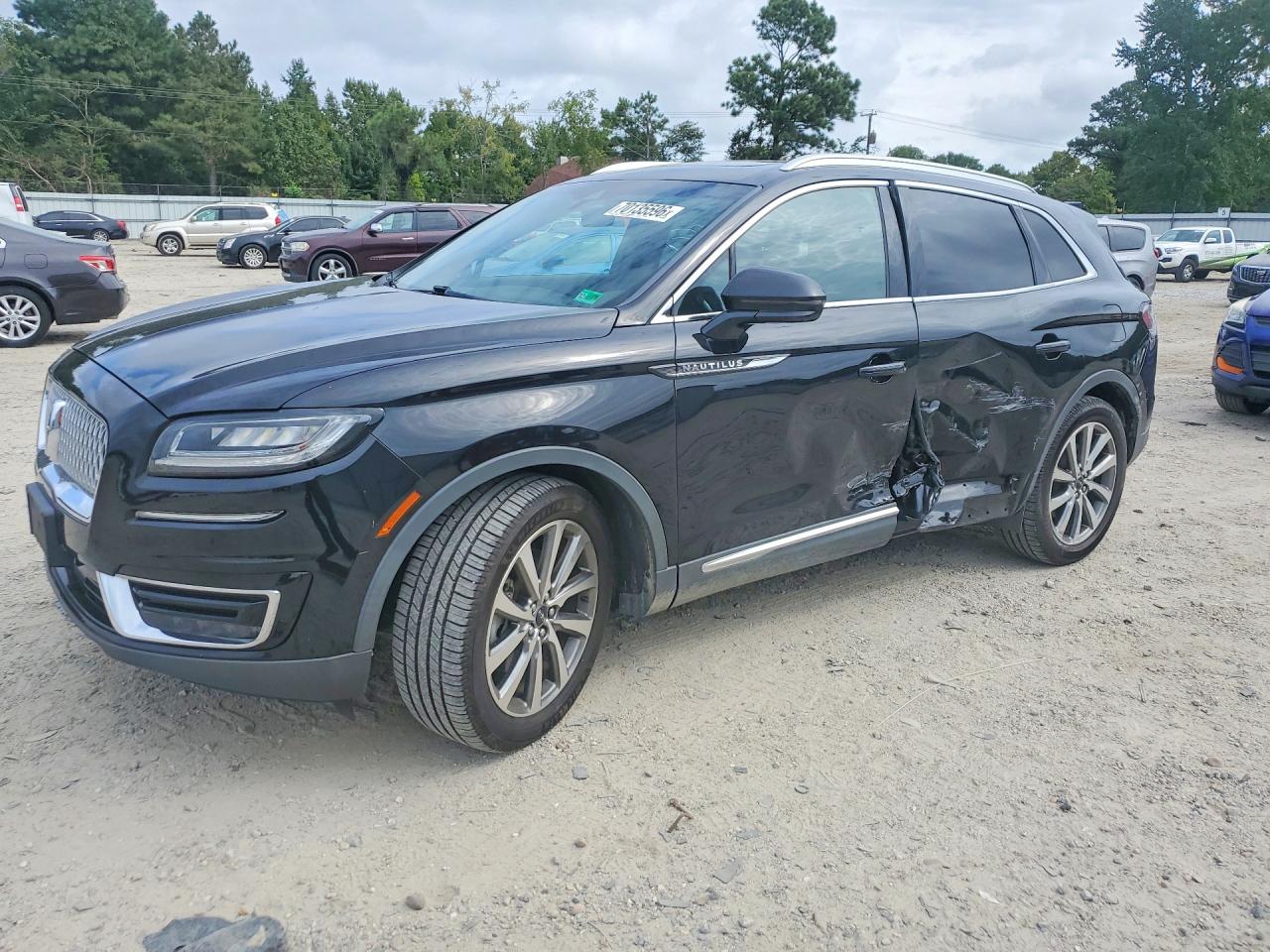 2019 LINCOLN NAUTILU SELECT | 2LMPJ8KP8KBL21726 | UPCARS