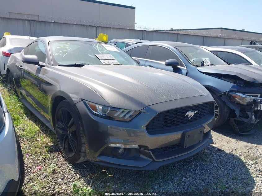 2016 FORD MUSTANG ECOBOOST | 1FA6P8TH7G5268407 | UPCARS