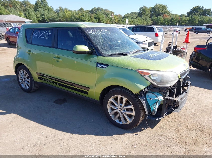 2017 KIA SOUL + | KNDJP3A53H7876642 | UPCARS