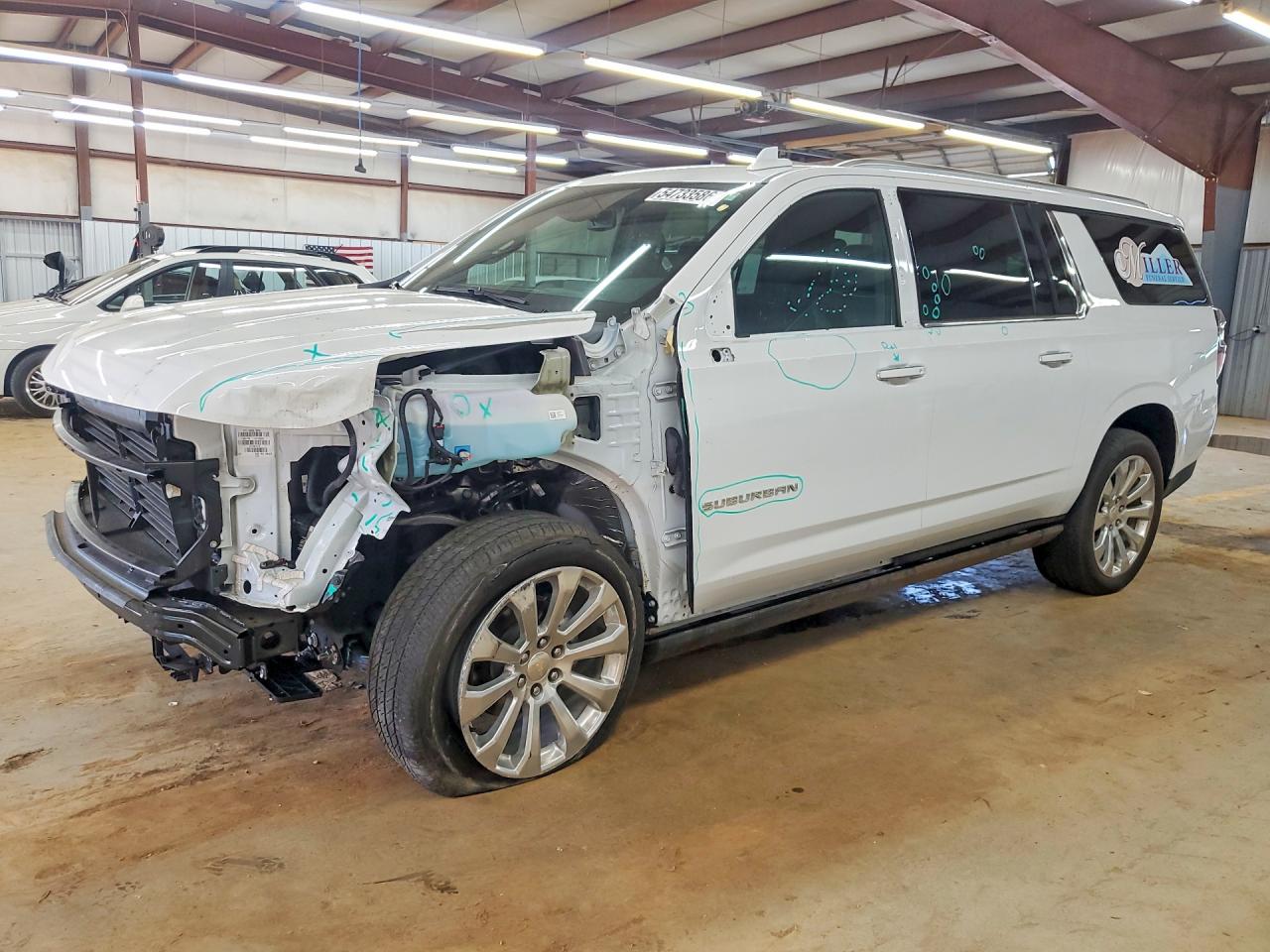 2023 CHEVROLET SUBURBAN K1500 PREMIER | 1GNSKFKD8PR167659 | UPCARS