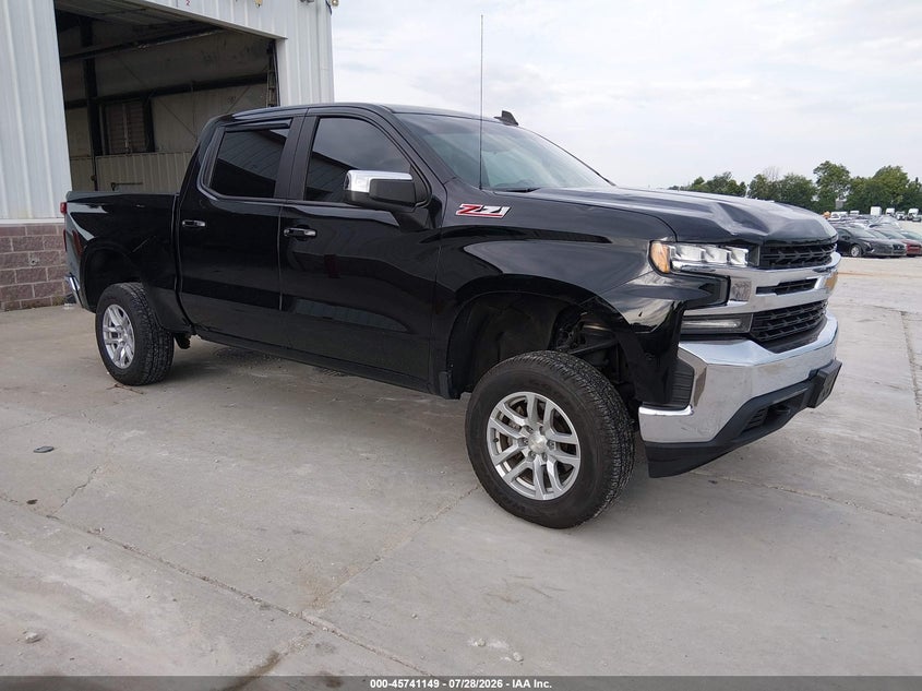 2019 CHEVROLET SILVERADO 1500 LT | 3GCUYDED3KG102811 | UPCARS