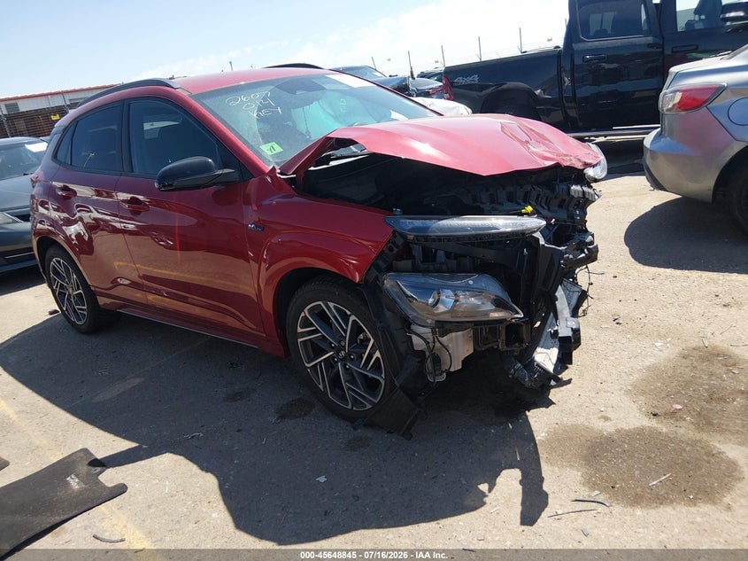 2022 HYUNDAI KONA N LINE | KM8K3CA36NU872785 | UPCARS