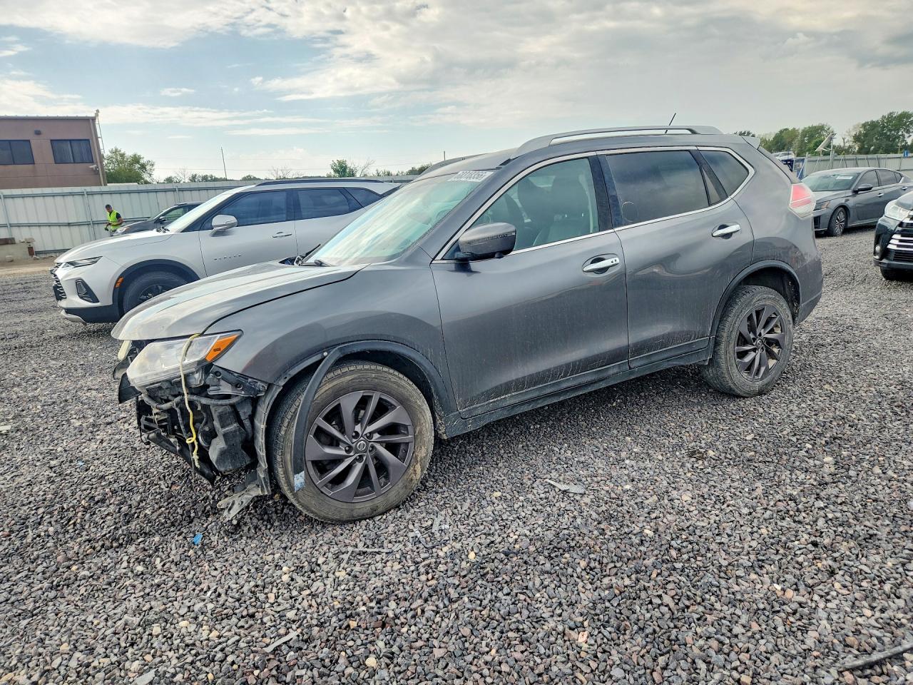 2016 NISSAN ROGUE SL | 5N1AT2MV7GC846420 | UPCARS