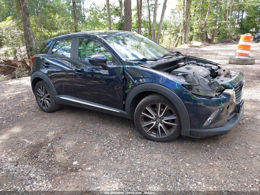 2017 MAZDA CX-3 GRAND TOURING | JM1DKFD72H0155716 | UPCARS
