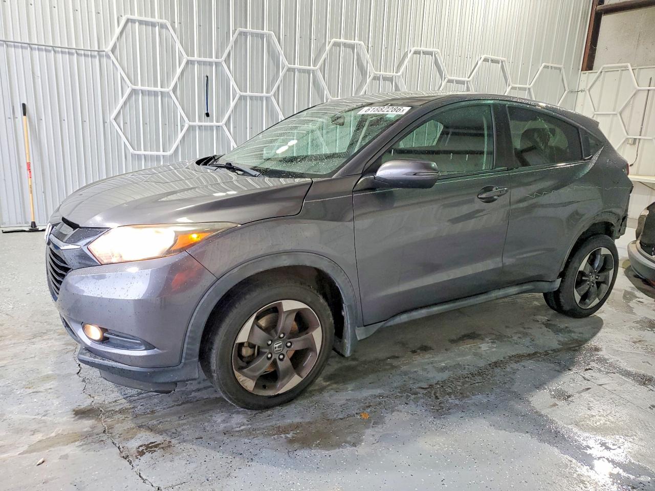 2018 HONDA HR-V EX | 3CZRU6H59JG713257 | UPCARS