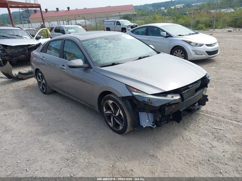 2023 HYUNDAI ELANTRA LIMITED | KMHLP4AG4PU400864 | UPCARS