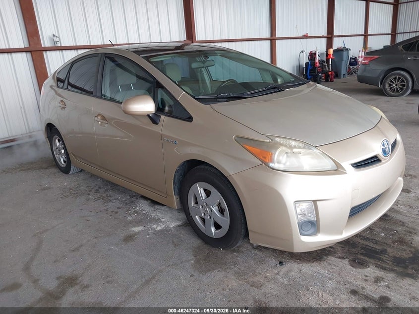 2010 TOYOTA PRIUS III | JTDKN3DU9A0179438 | UPCARS