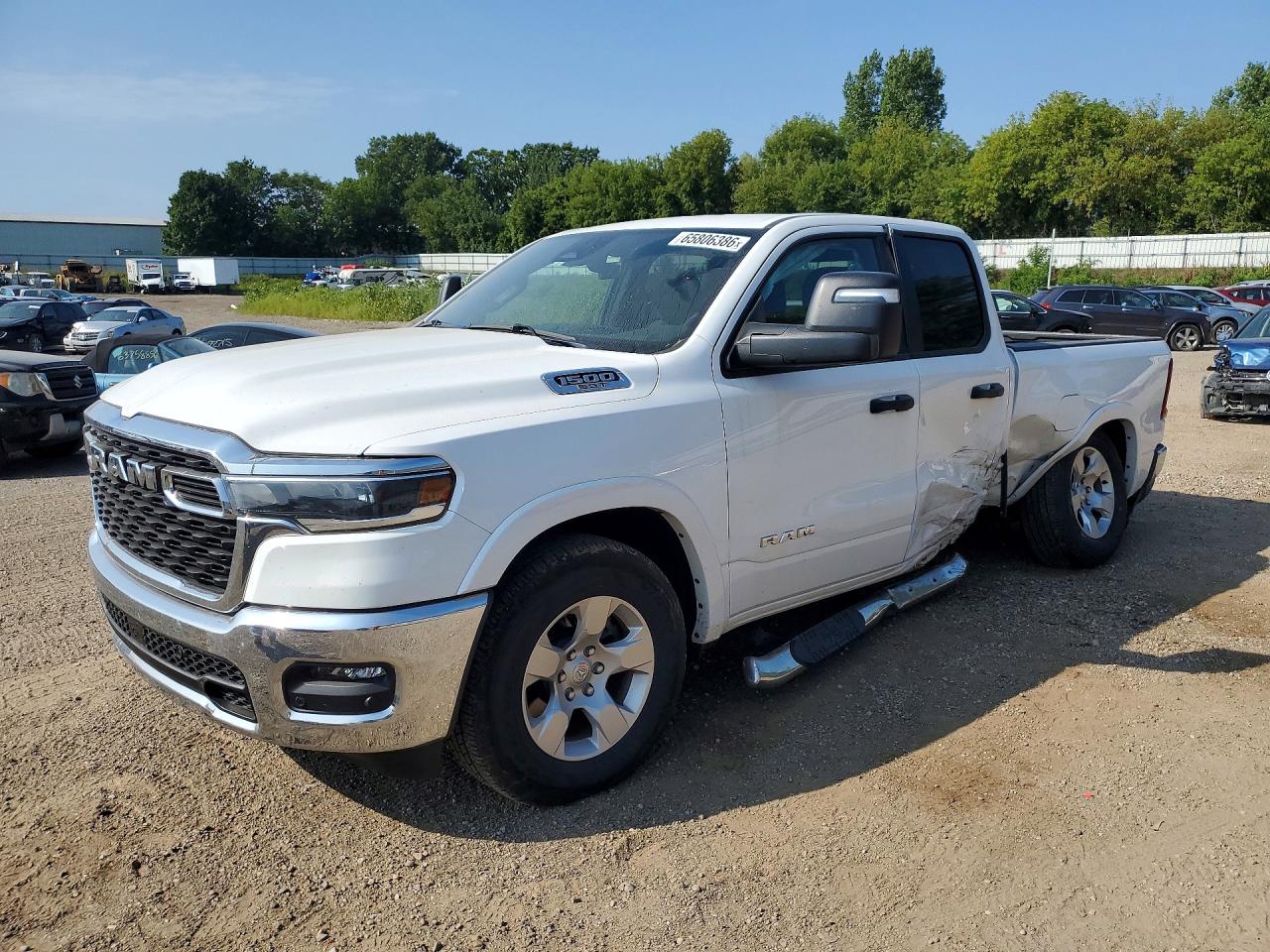 2025 RAM 1500 BIG HORN/LONE STAR | 1C6SRFBP8SN647853 | UPCARS