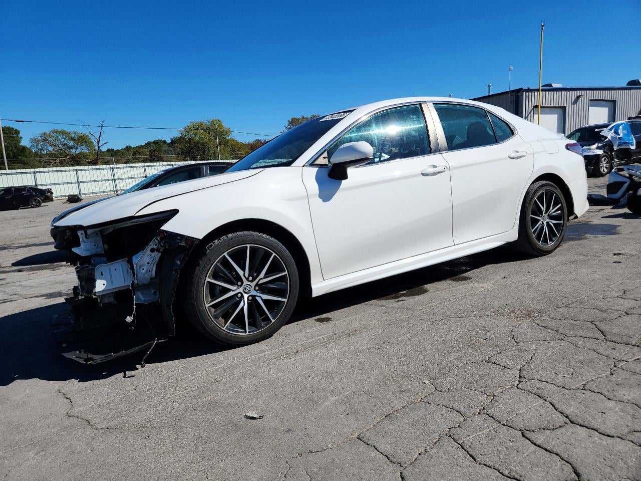 2021 TOYOTA CAMRY SE | 4T1G11AK6MU466219 | UPCARS