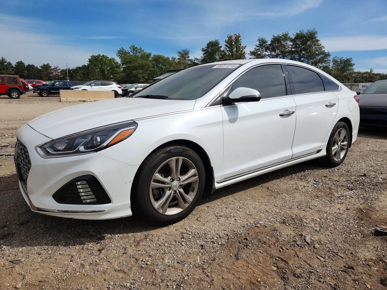 2019 HYUNDAI SONATA SPORT | 5NPE34AF0KH814842 | UPCARS