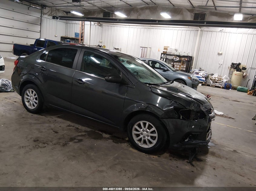 2020 CHEVROLET SONIC FWD  LT | 1G1JD5SBXL4140938 | UPCARS