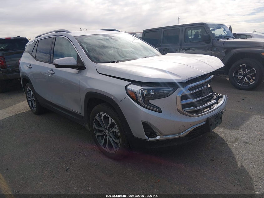 2020 GMC TERRAIN FWD SLT | 3GKALPEXXLL267815 | UPCARS