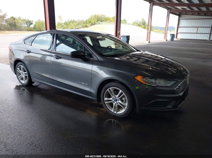 2018 FORD FUSION HYBRID S | 3FA6P0UU0JR261686 | UPCARS