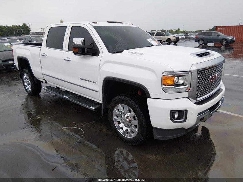 2017 GMC SIERRA 2500H DENALI | 1GT12UEY0HF175605 | UPCARS